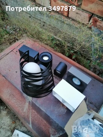 Осветителни тела нови , снимка 11 - Лампи за таван - 38055587