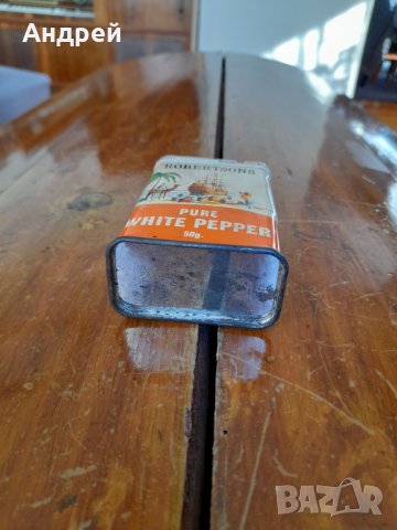 Стара кутия от Бял Пипер, снимка 5 - Други ценни предмети - 31813343