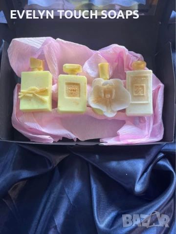✨ Сет сапуни “Парфюмно вдъхновение”, снимка 3 - Козметика за тяло - 52807263