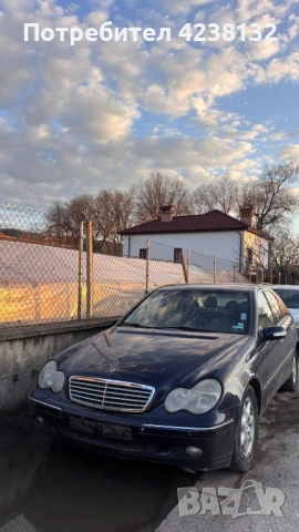 Mercedes c180 w203 на части