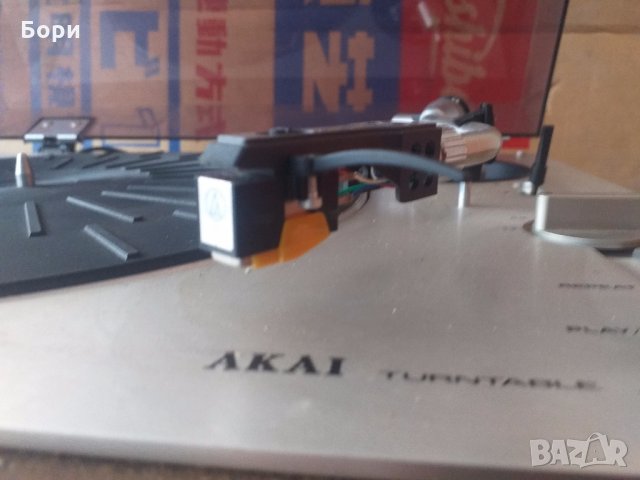 AKAI AP-005 Belt Drive, снимка 4 - Грамофони - 31427167