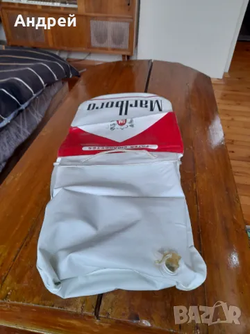 Стара чанта Marlboro #2, снимка 8 - Други ценни предмети - 49829628