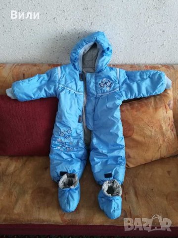 Детски гащеризон космонавт, снимка 3 - Бебешки гащеризони - 31807623