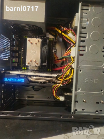 Компютър с i7 5820K , 16GB DDR4, NVME250GB, RX570 4GB, снимка 5 - Геймърски - 53052225