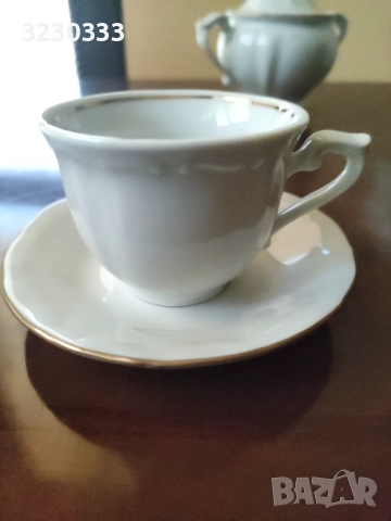 Ποрцеланов сервиз за кафе, снимка 10 - Сервизи - 51604997