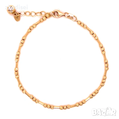 Златна дамска гривна 3,63гр. 21,0см. 14кр. проба:585 модел:38873-1