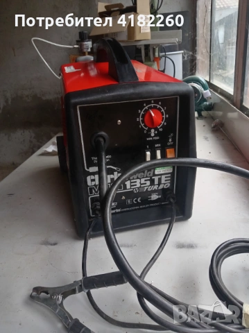 Заваръчен Апарат СО2/Аргон, снимка 2 - Други машини и части - 53153416