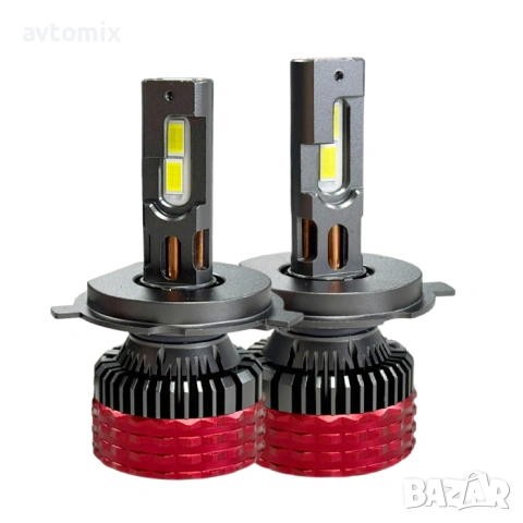 Диодни крушки R25 H4 65W 2БР/К-Т, снимка 3 - Аксесоари и консумативи - 54351890