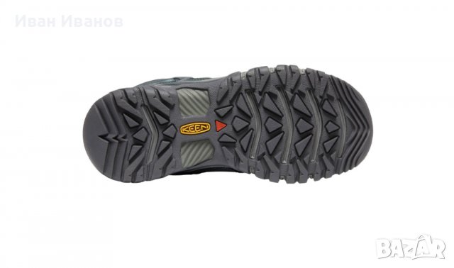 туристически водоустойчиви обувки Keen  Ridge Flex Mid Waterproof номер 38 , снимка 6 - Други - 38476092