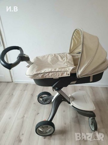 Количка Stokke xplory 3 в 1 на части , снимка 5 - Детски колички - 29160213