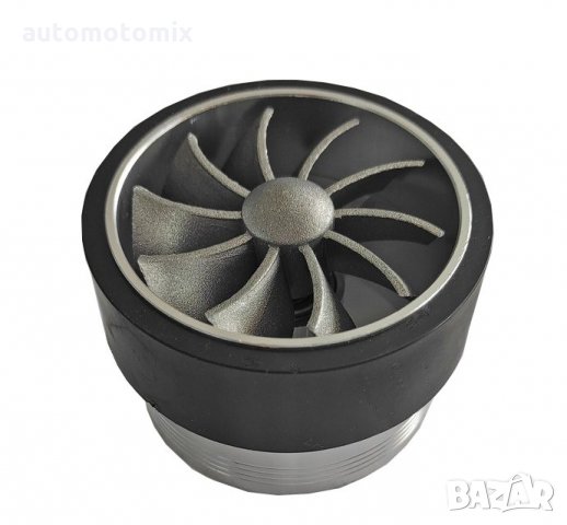 Турбо вентилатор за въздушен филтър - Сив 8021, снимка 1 - Аксесоари и консумативи - 33806202