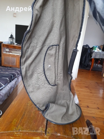 Стар калъф за духов музикален инструмент, снимка 4 - Други ценни предмети - 54194066