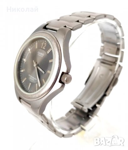 Casio Titanium Linage, модел LIN-163 - кварцов часовник, снимка 3 - Мъжки - 39431736