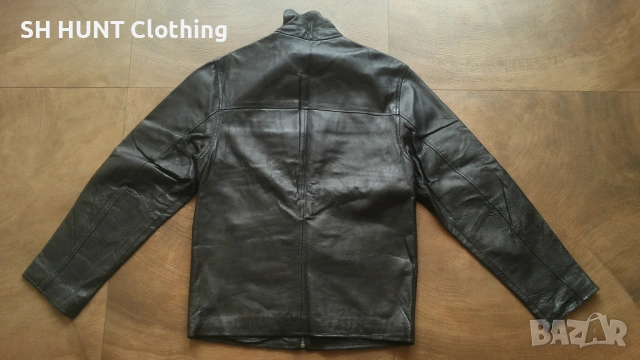 STONE HARBOUR REAL Leather Jacket Размер S яке естествена кожа 12-67, снимка 2 - Якета - 53296909