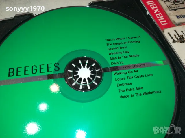 BEE GEES CD 0705251950, снимка 6 - CD дискове - 50195801