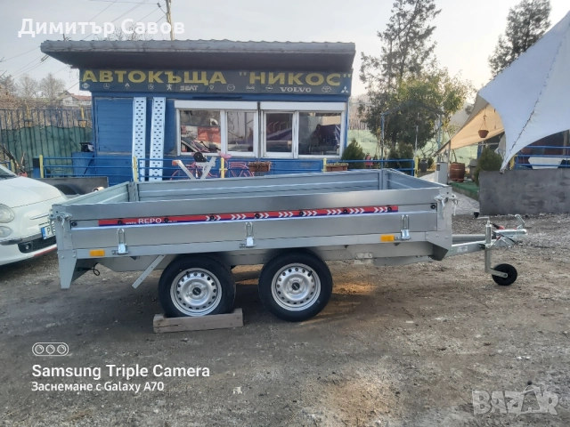 Ремарке Поп Индъстри-REPO 260x160 до 750кг., снимка 11 - Ремаркета - 51922290