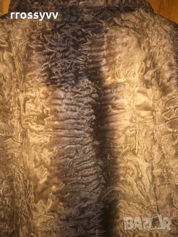 Дамско кожено палто, снимка 2 - Палта, манта - 30247693