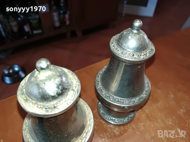 СОЛНИЦИ ОТ АНГЛИЯ 2БР КЛАСА И СТИЛ 0802231117, снимка 11 - Антикварни и старинни предмети - 39600234