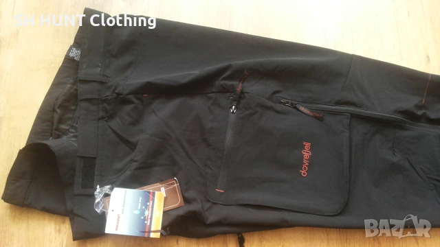 DOVREFJELL Heavy Flex Stretch Trouser размер 5-6XL еластичен панталон - 1834, снимка 4 - Екипировка - 53025874