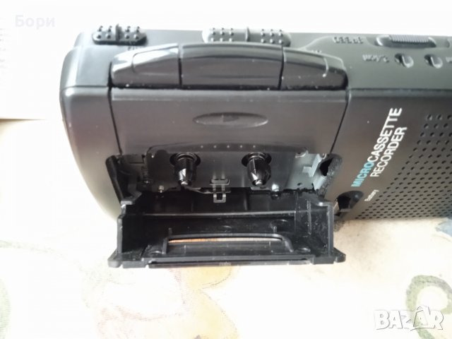 EDUTEC Micro Cassette Recorder/VOICE ACTIVATED SYSTEM., снимка 4 - Плейъри, домашно кино, прожектори - 38738206
