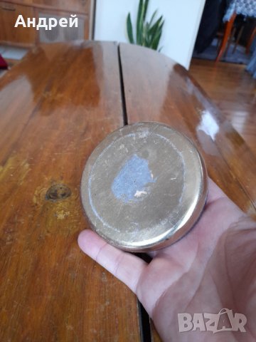 Стара метална кутия #9, снимка 5 - Колекции - 34927557