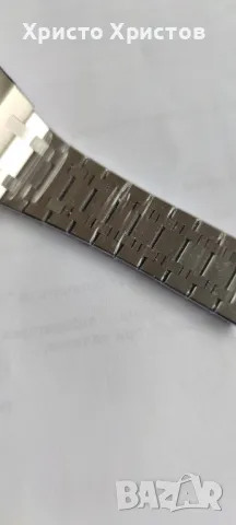 Мъжки луксозен часовник Audemars Piguet Royal Oak Double Balance Wheel Skeleton , снимка 13 - Мъжки - 47069884