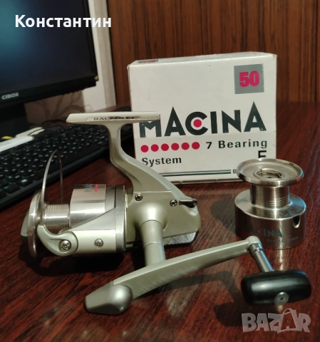 макара Balzer Macina 50, снимка 2 - Макари - 52793683