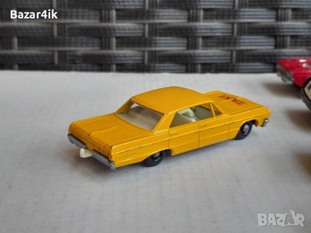 Английски Мачбокс/Matchbox England, снимка 6 - Колекции - 40487561