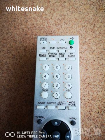 Sony RMT-D218A remote for DVD/HDD recorder, (НОВО). , снимка 3 - Други - 29421537