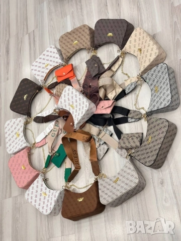 чанти guess , снимка 4 - Чанти - 51436860