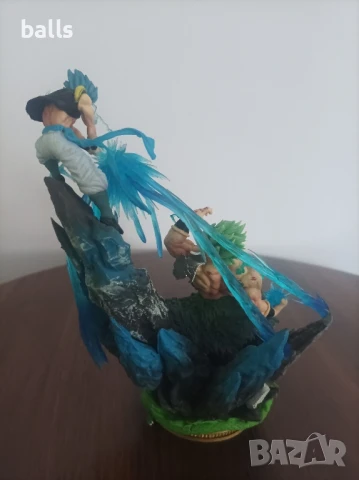 фигурка на гоку и броли / goku & broly от dragon ball, снимка 3 - Колекции - 50840944
