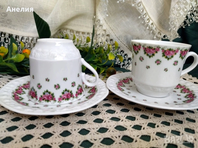 Winterling Bavaria сетове с розички, снимка 3 - Чаши - 54322347