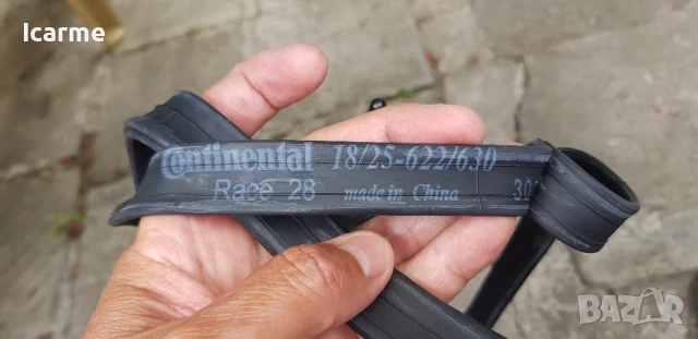 Вътрешна гума за шосеен велосипед Continental, снимка 2 - Части за велосипеди - 50749293