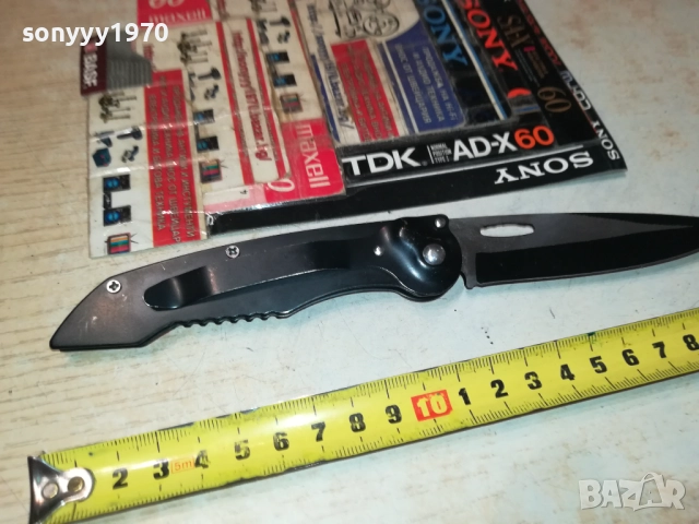 АВТОМАТИЧНА НОЖКА-ЧЕРВЕНА 0509251312, снимка 5 - Ножове - 51615047