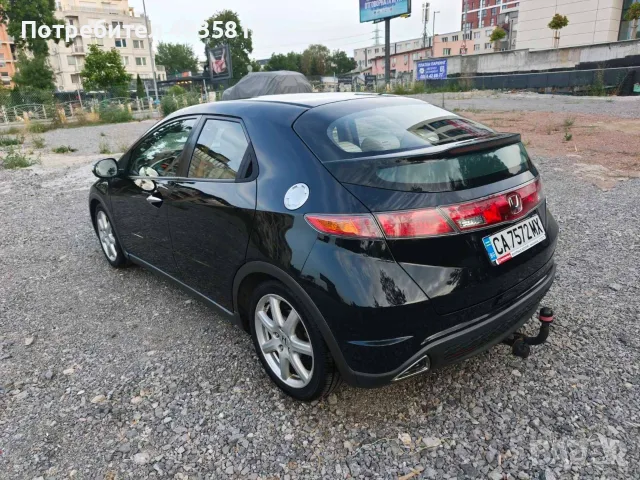 Honda Civic 1,8 Vtec бензин, снимка 3 - Автомобили и джипове - 55891681