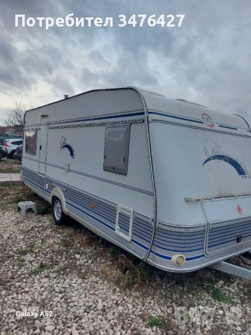 T.E.C weltbummler 545 френска спалня , снимка 2 - Каравани и кемпери - 44292926