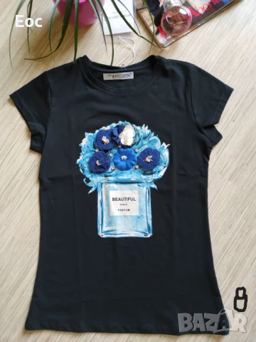 Феерия от блузи - НАМАЛЕНИЕ !!!, снимка 8 - Тениски - 28273042