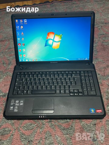 Лаптоп Lenovo G555 15.6"/AMD/4 GB RAM/320GB HDD, снимка 5 - Лаптопи за дома - 44246662