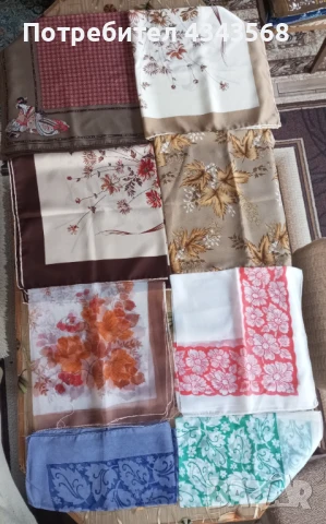 Забрадки, снимка 7 - Аксесоари за коса - 48499890