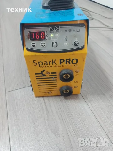 SparK PRO160 Ампера Инверторен Електрожен - МАРКОВ, снимка 4 - Поялници и запояване - 56236546
