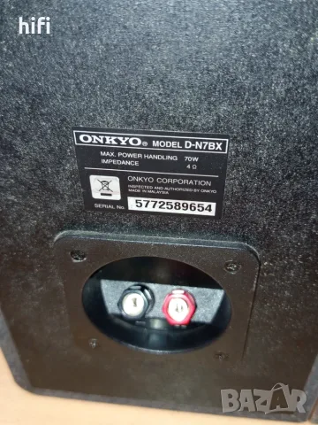 Двулентови тонколони Onkyo D-N7BX, снимка 4 - Тонколони - 55824224