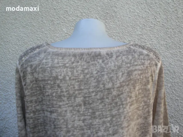 3XL Нова блуза Body Flirt с дантела , снимка 6 - Блузи с дълъг ръкав и пуловери - 47563179