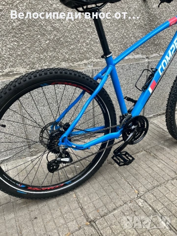 Алуминиев велосипед колело 29 цола 24 скорости много запази внос от Австрия , снимка 2 - Велосипеди - 53968913