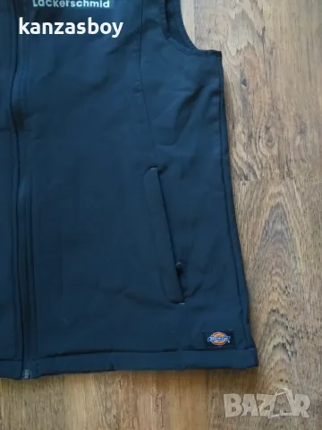 dickies - мъжки софтшел елек XЛ КАТО НОВ, снимка 3 - Други - 47447743