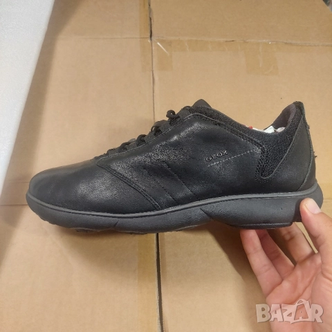 кожени обувки Geox NEBULA A номер 41, снимка 6 - Ежедневни обувки - 51895379