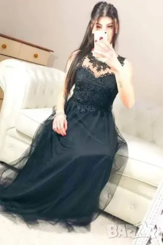 Дамска  дълга рокля 