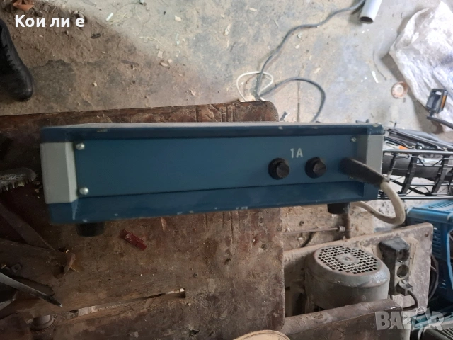 стар токоизправител ТС 5, снимка 2 - Антикварни и старинни предмети - 54272660