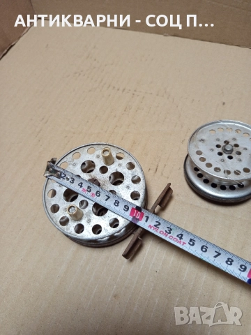 Комплект Стари Риболовни Мухарки., снимка 9 - Антикварни и старинни предмети - 51645953