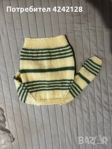 Бебешки плетива, снимка 8 - Бебешки якета и елеци - 50230500