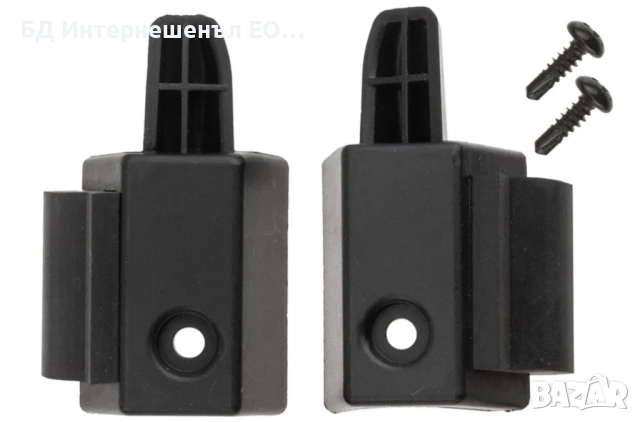 7701479153  Комплект водачи за щора на багажник, Renault, Clio II, Megane 2, Черен, снимка 4 - Аксесоари и консумативи - 51285747